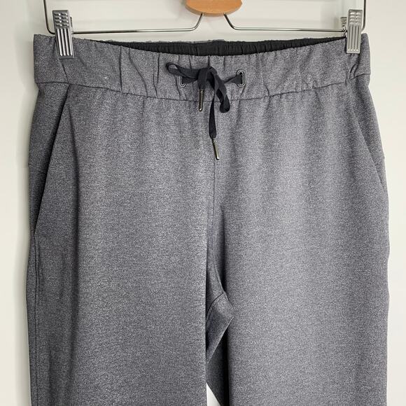 Lululemon On The Fly Pant 28" Womens Pull on Pants Size 6 Charcoal Grey - Picture 6 of 13